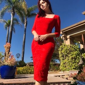 Jean Paul Gaultier Fuzzi Dress